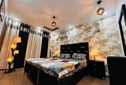 1 bedroom apartment available par day Empire Heights 2 phase 6