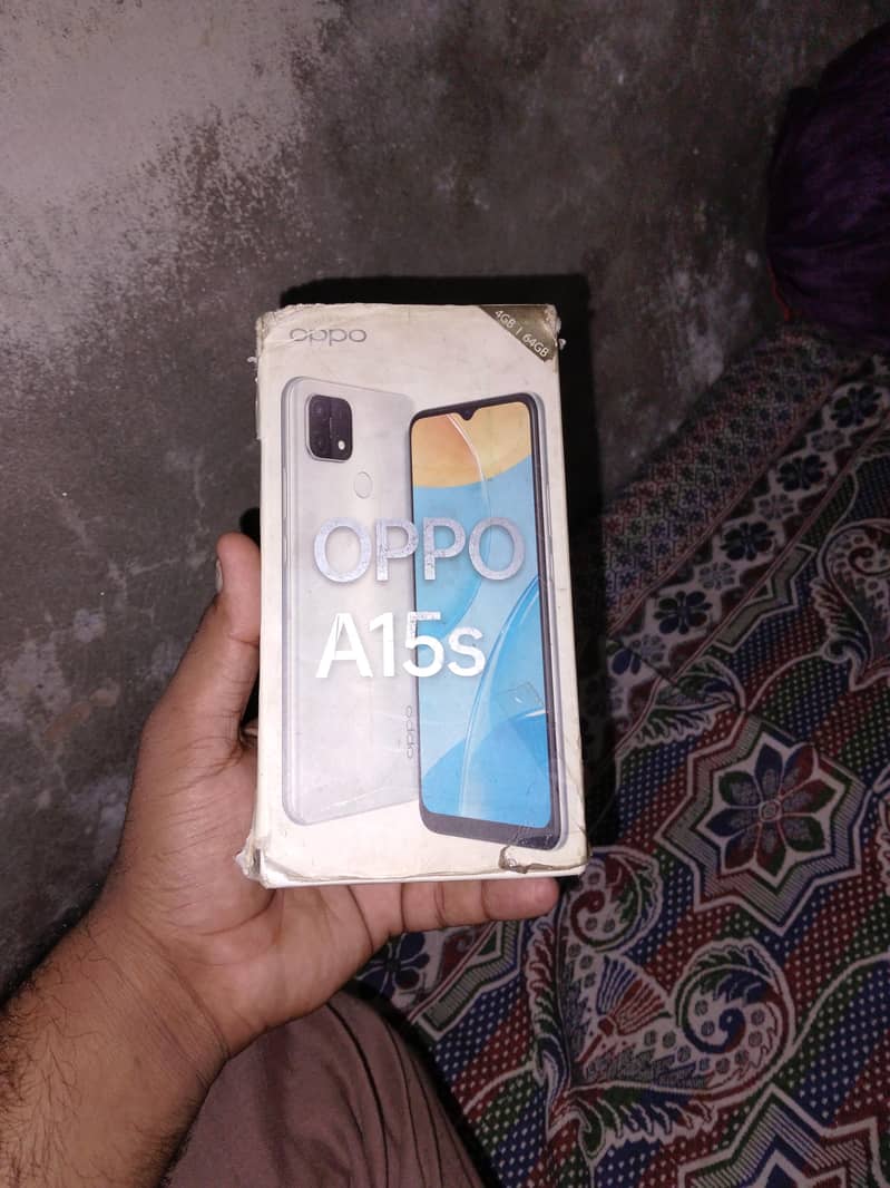 OPPO A15s 0