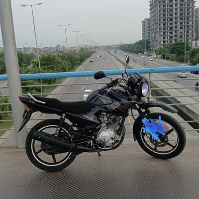 YBR 125 G 2019 model with better condition 60 thousands  km ride cover