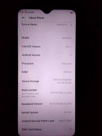 OPPO F11