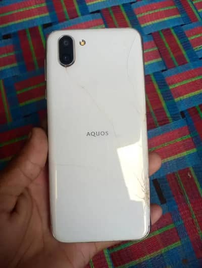 Aquos R2 non pta 64gb pubg 60fps king only back break