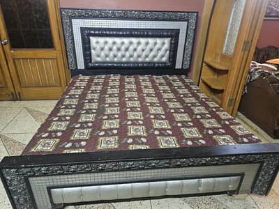FULL BED SET | King Bed with Mattress