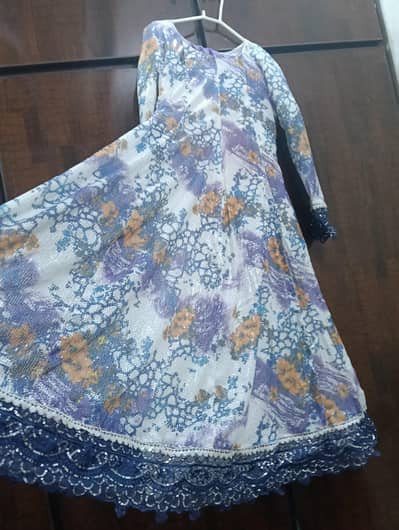 Preloved Anarkali frok