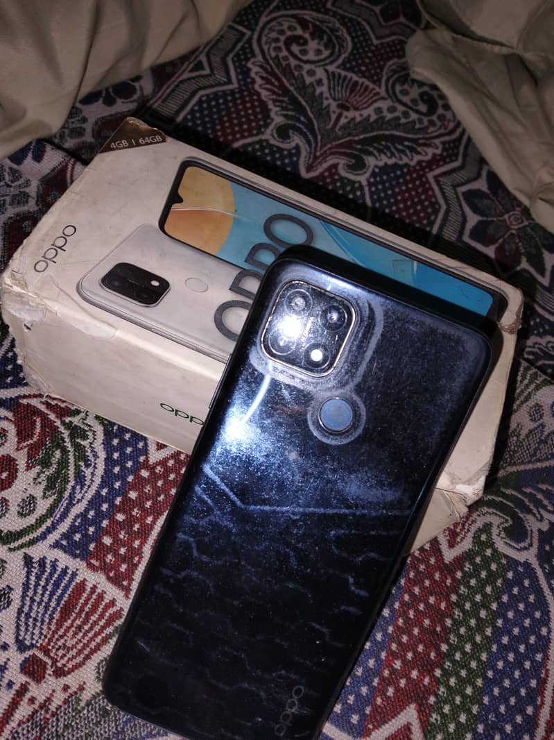 OPPO A15s 4
