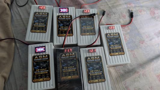 12vot Wi-Fi router power Bank
