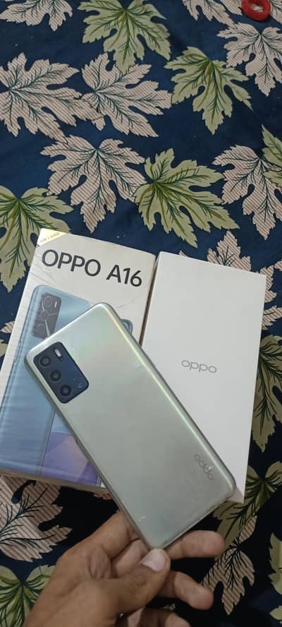 oppo a16 official pta space silver colour type c best phone inthbudget