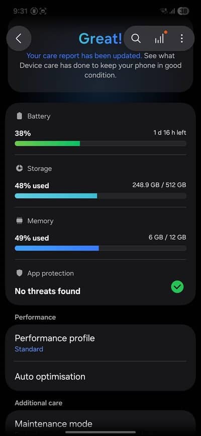 Samsung Mobile S25 Edge