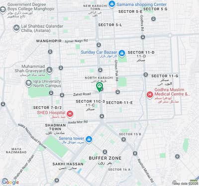 80 SQ YARD DOUBLE STORY HOUSE FOR SALE IN SECTOR 5C4 NORTH KARACHI