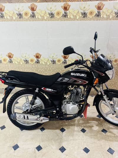 Suzuki GD110 — 2022 Model | Black Lush condition
