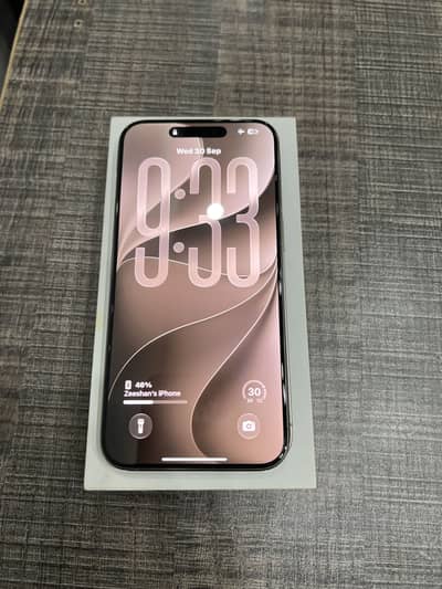 Apple iPhone 15 Pro Max