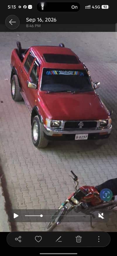 Toyota Hilux 1990