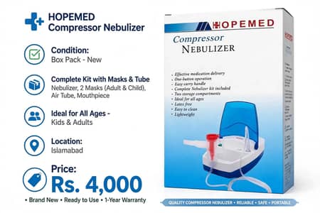 Homed comprasor Nublizer