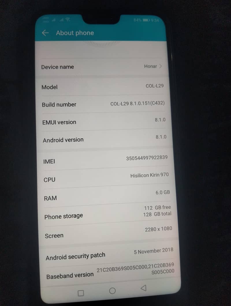 Honor 10 2