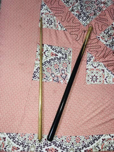 Snooker cue
