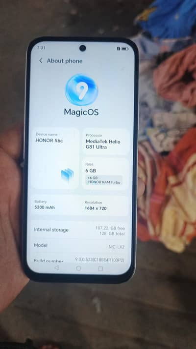 Honor X6