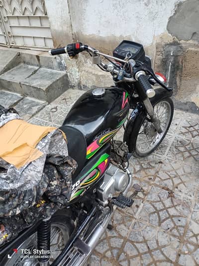 SUPER POWER 70 2021 model good condition