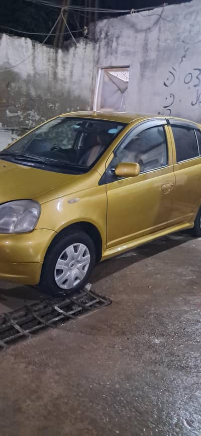 Toyota Vitz 1999