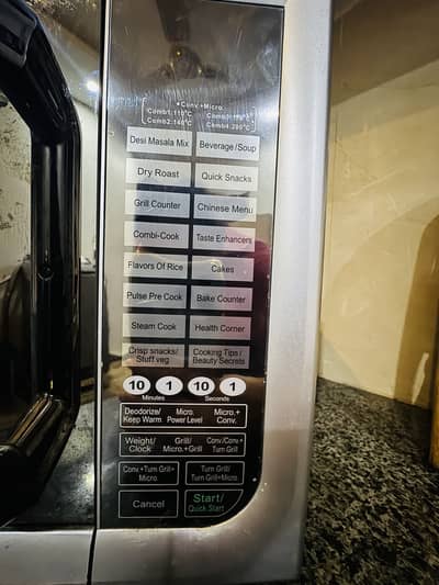 Microwave plus Baking oven