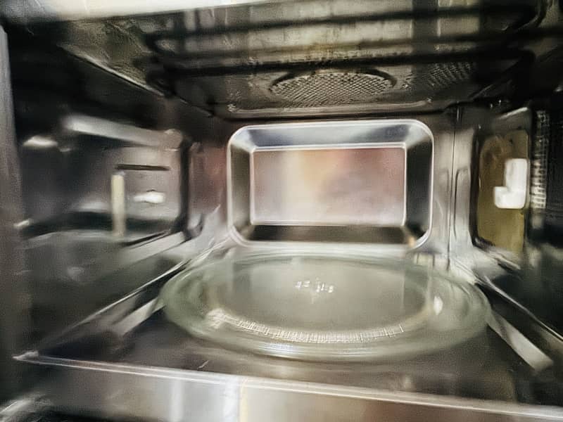 Microwave plus Baking oven 1
