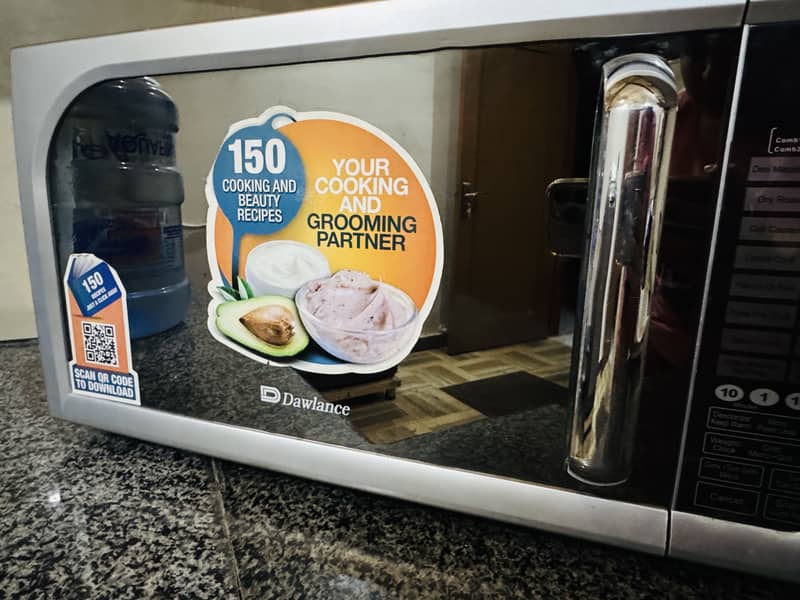 Microwave plus Baking oven 2