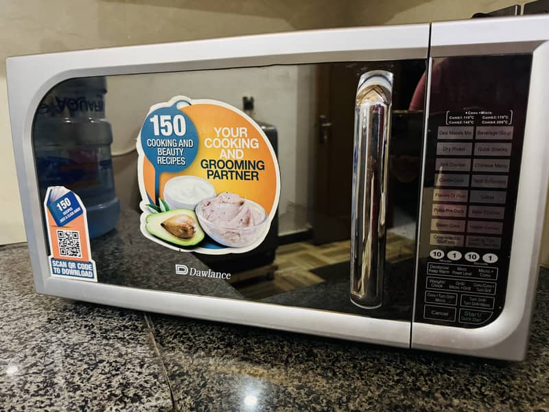 Microwave plus Baking oven 4