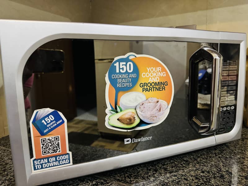 Microwave plus Baking oven 5