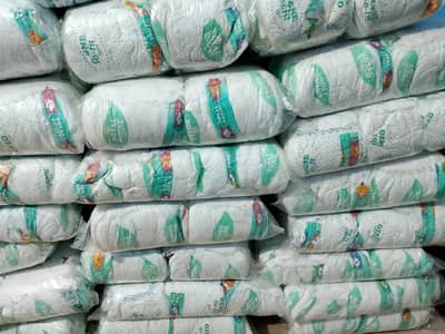 Baby Diapers (50 Piece Pack) Size: S. M. L. XL