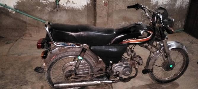Honda CD 70 2012