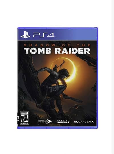 Shadow of Tomb raider PS4 | Just unwrapped