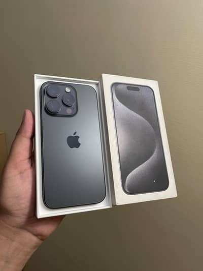 Apple iPhone 15 Pro 128gb jv
