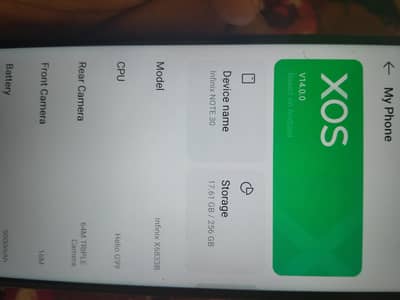 Infinix Note 30 8/256 urgent sale