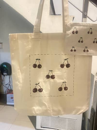 Hand made tote bag
