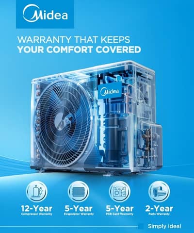 Media AC  1.5 ton AC | Inverter AC | Split AC | Xtreem Plus