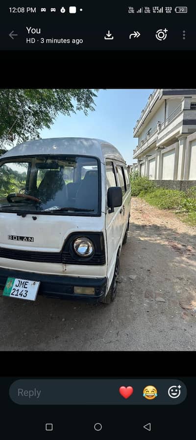 Suzuki Bolan 2005 model jhelum 03005410738