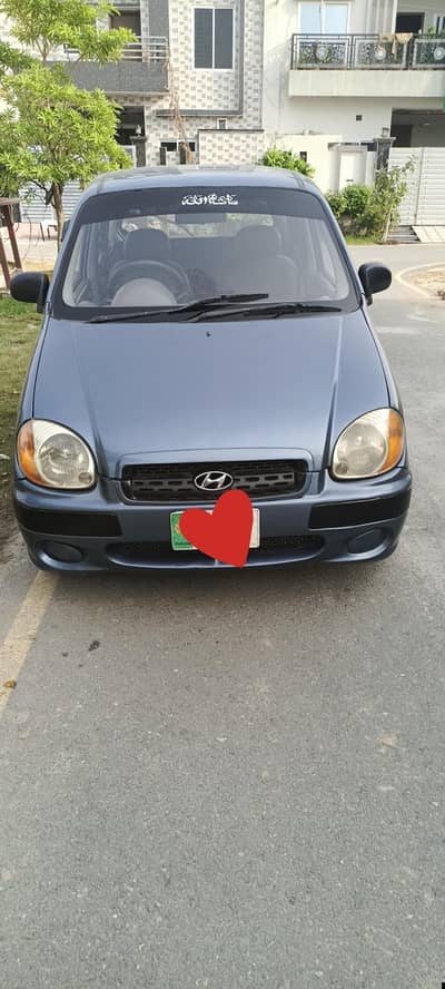 Hyundai Santro 2007