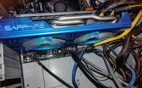 Gaming PC with Graphic Card AMD RADEEON RX590 8GB
