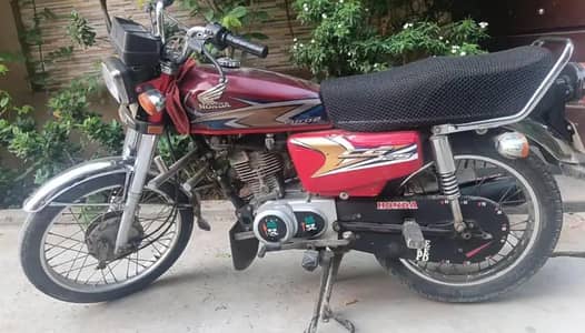 Honda CG 125 2022