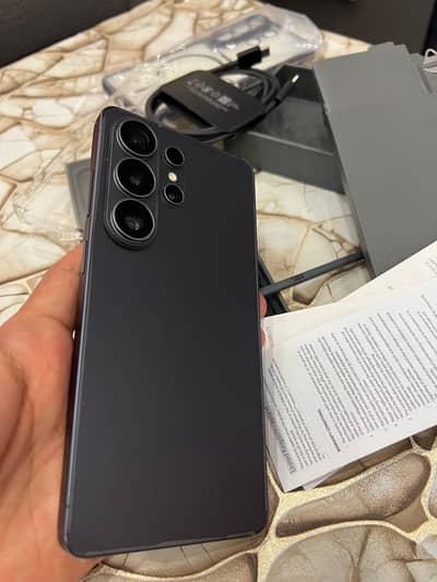 Samsung Mobile S26 Ultra,Factory unlocked,with complete box