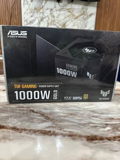 ASUS TUF GAMING 1000W 80+ GOLD POWER SUPPLY - BOX PACKED AND SEALED