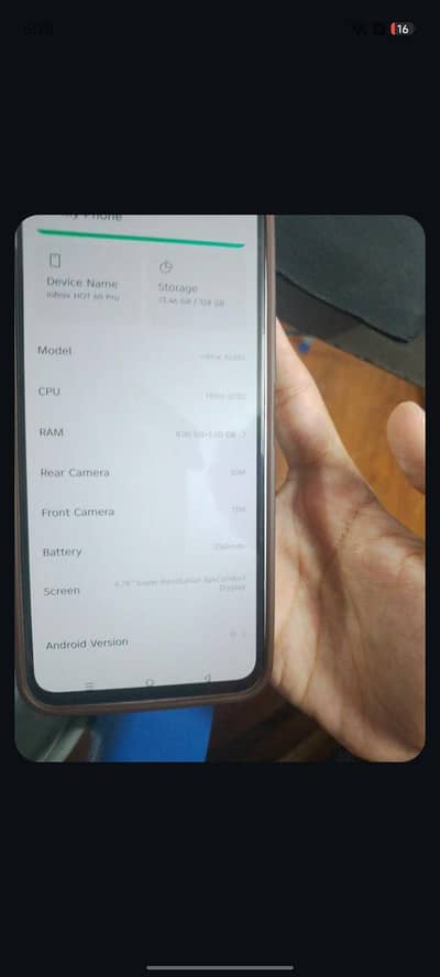 Infinix Hot 60i