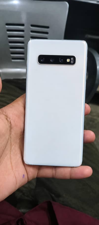 Samsung Mobile S10 [NO ANY SINGLE ISSUE] [exchange iphone 11 12 pta