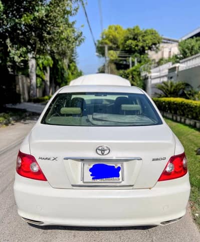 Toyota Mark X 250G (2005) (Embassy Cleared)