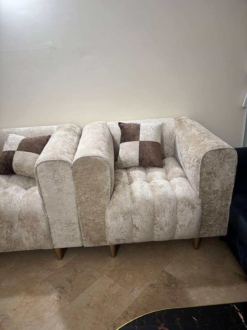 Branded Sofas | 6 seater Sofa | L shape sofa corner 3