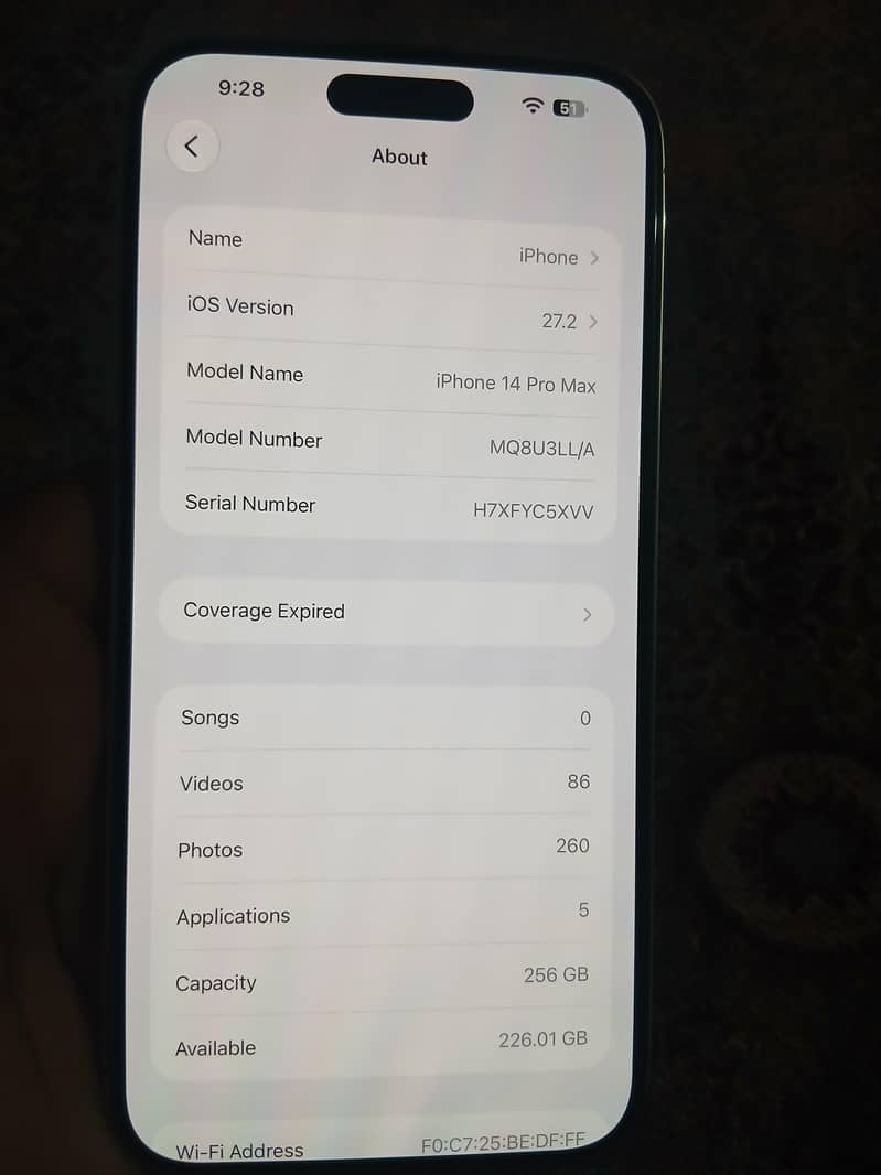 Apple iPhone 14 Pro Max 3