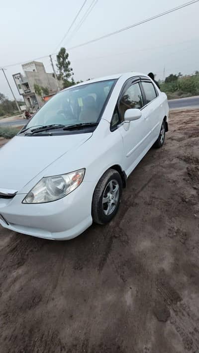 Honda City IDSI 2005