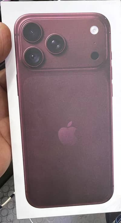 Apple iPhone 18 Pro Max 256 pta/nonpta both available