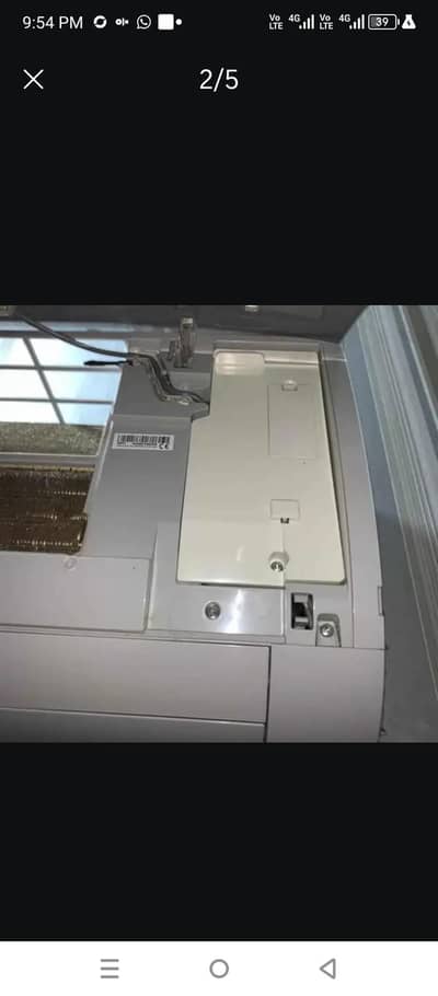 Haier DC inverter 1.5 ton