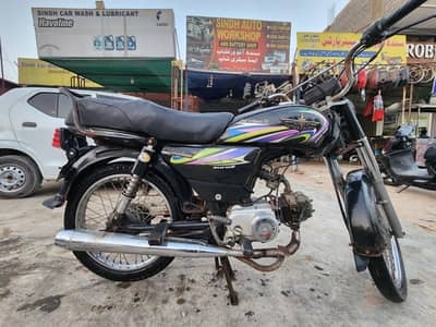 Union Star 2019 | 1st Owner | Genuine | New Tyres | Karachi Number