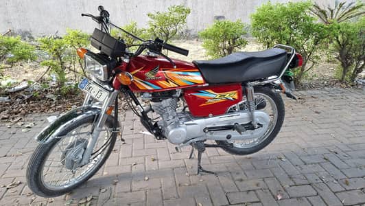 Honda CG-125 For Sale