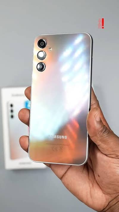 Samsung A24 6GB 128GB official pta approved (exchange possible)